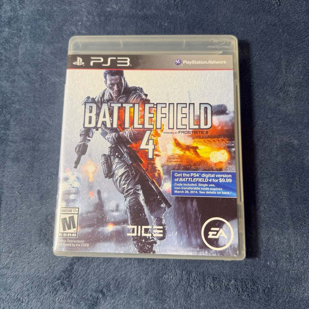 Battlefield 4 Premium Edition (Sony PlayStation 3, 2013)